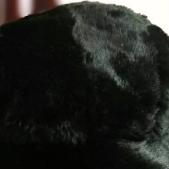 Cozy Unisex Winter Trapper Hat with Genuine Look Fur, Used Like New - Picture 7 of 7